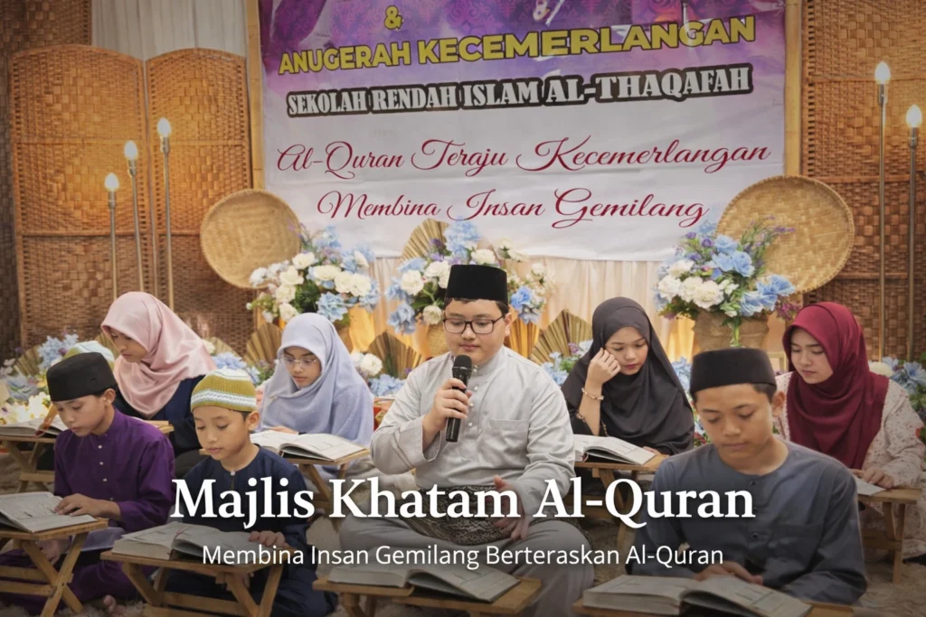 kafa al-thaqafah majlis khatam al-quran